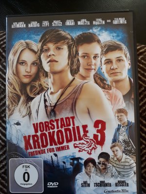 gebrauchter Film – Vorstadtkrokodile 3