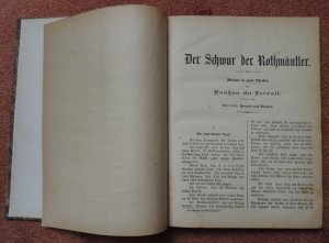 Der Schwur der Rothmäntler