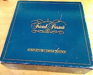 gebrauchtes Spiel – trivial pursuit komplettset genus edition