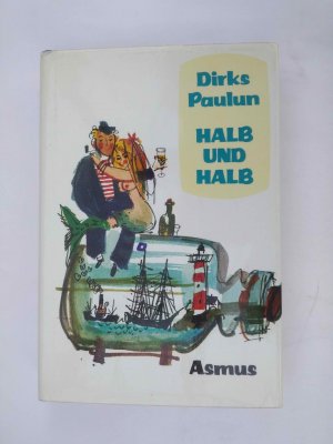 gebrauchtes Buch – Dirks Paulun "Signiert" – BuchPaket "Dirks Paulun "   Halb und Halb (Signiert) und Musen-Kuese (Unsigniert)