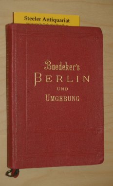 Berlin und Umgebung. Handbuch für Reisende.