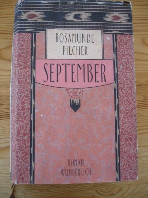 gebrauchtes Buch – Rosamunde Pilcher – September. Roman Wunderlich