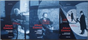 3 Bände mit DVD: Albert Einstein - Ingenieur des Universums - Einsteins Leben und Werk im Kontext / Dokumente eines Lebenswegs / Hundert Autoren für Einstein […]