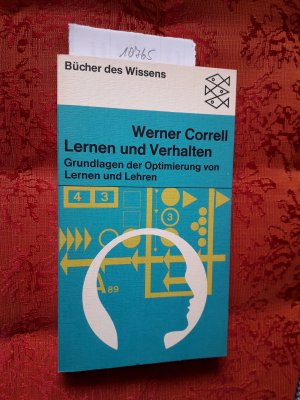 Lernen und Verhalten Grundlagen der Optimierung von Lernen und Lehren