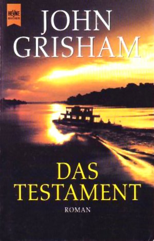 gebrauchtes Buch – John Grisham – Das Testament