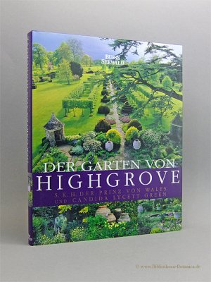 gebrauchtes Buch – Wales, Charles Prinz von/Candida Lycett Green/Wiebke Krabbe  – Der Garten von Highgrove.