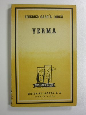 antiquarisches Buch – García Lorca, Federico – Yerma