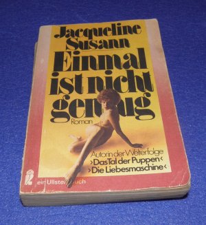 gebrauchtes Buch – Jacqueline Susann – Einmal ist nicht genug