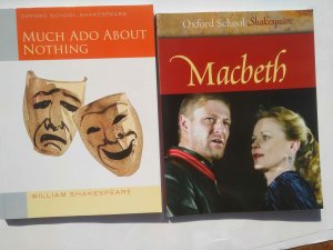 Buchpaket Shakespeare Oxford School Julius Caesar/King Lear/ Romeo & Juliet/ Henry IV Part I/ Henry V/ Othello, / The Merchant of Venice/ Measure for […]