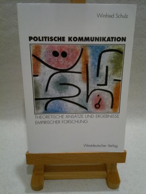 gebrauchtes Buch – Winfried Schulz – Politische Kommunikation