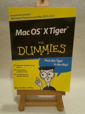 gebrauchtes Buch – Bob LeVitus – Mac OS X Tiger für Dummies