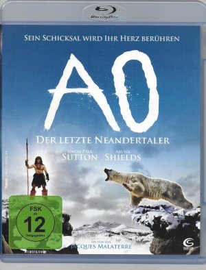 neuer Film – Jacques Malaterre – A0 - Der letzte Neandertaler