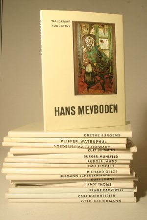 Niedersächsische Künstler der Gegenwart (15 Bände komplett). Otto Gleichmann, Carl Buchheister, Franz Radziwill, Ernst Thoms, Kurt Sohns, Hermann Scheuernstuhl […]