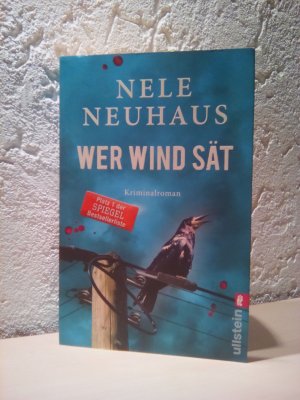 gebrauchtes Buch – Nele Neuhaus – Wer Wind sät