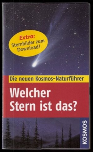 gebrauchtes Buch – Michael Vogel – Welcher Stern ist das? • Himmelskarten • Sternbildkarten • Astronomie Planeten • Kosmos-Naturführer