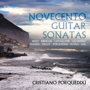 Novecento Guitar Sonatas / Cristiano Porqueddu [5CD-BOX-SET]