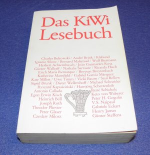 gebrauchtes Buch – diverse – Das KiWi Lesebuch