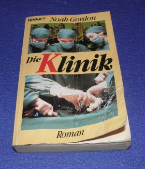 gebrauchtes Buch – Noah Gordon – Die Klinik