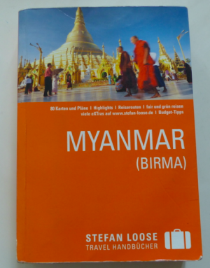 gebrauchtes Buch – Petrich, Martin H – stefan loose travel handbücher - MYANMAR (Birma)