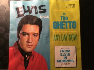 gebrauchter Tonträger – Elvis – In The Ghetto / Any Day Now