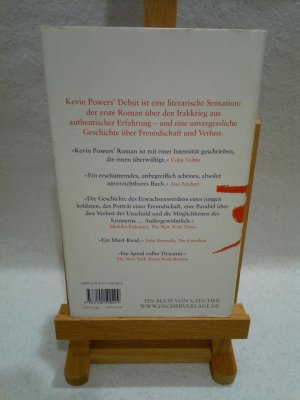 gebrauchtes Buch – Kevin Powers – Die Sonne war der ganze Himmel