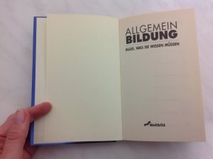 gebrauchtes Buch – Peter Ebert – Allgemeinbildung