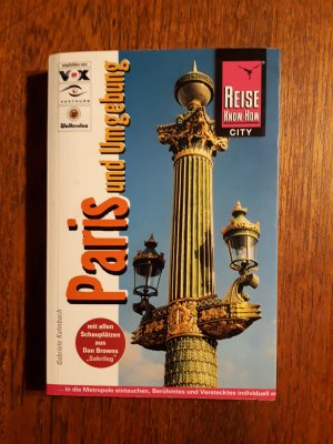 gebrauchtes Buch – Gabriele Kalmbach – Paris und Umgebung