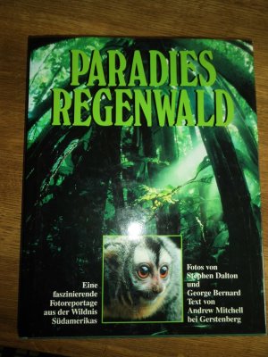 gebrauchtes Buch – Andrew Mitchell – Paradies Regenwald