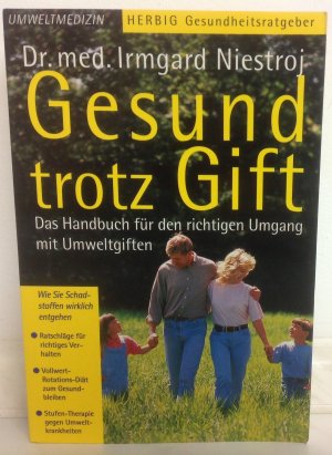 gebrauchtes Buch – Irmgard Niestroj – Gesund trotz Gift