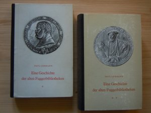 Eine Geschichte der alten Fuggerbibliotheken. (Schwäbische Forschungsgemeinschaft bei der Kommission für bayerische Landesgeschichte ; Reihe 4, Bd. 3 […]