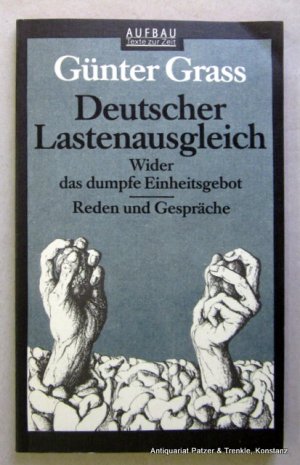 gebrauchtes Buch – Günter Grass – Deutscher Lastenausgleich