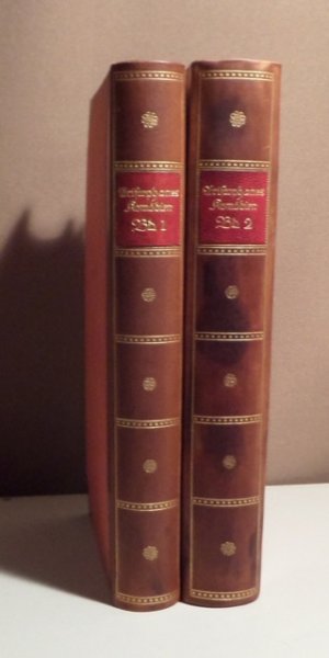 Komödien. Deutsch von Ludwig Seeger, Neu herausgegeben. eingeleitet und mit Anmerkungen versehen von Thassilo von Scheffer. 2 Bände.