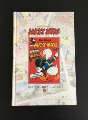 Micky Maus. Die frühen Jahre. 12. (Faksimile des Originaltitels: Walt Disney's Micky Maus 3 / 1955 - 5, Sonderheft 24-26)