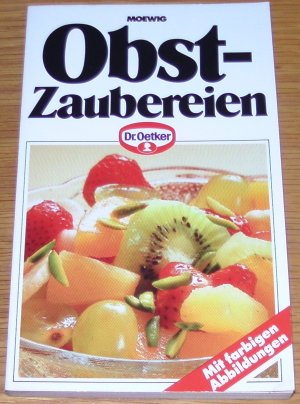 gebrauchtes Buch – Dr. Oetker – Obstzaubereien