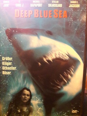 gebrauchter Film – Renny Harlin – Deep Blue Sea