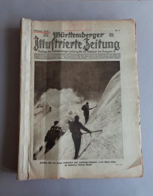 Württemberger Illustrierte Zeitung gebunden