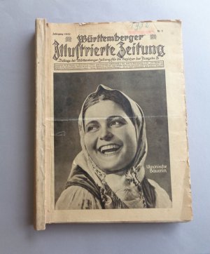 Württemberger Illustrierte Zeitung gebunden