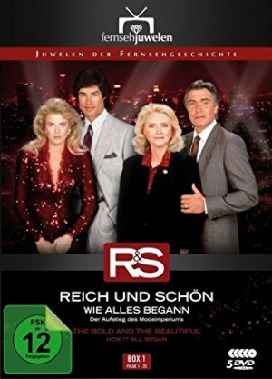 R ß S Reich und Schön. Wie alles begann. 3 DVDs Folge 1-25