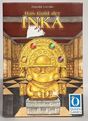 Das Gold der Inka von Harald Lieske 2005 QUEEN GAMES 7005