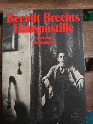 gebrauchtes Buch – Bertolt Brecht – Bertolt Brechts Hauspostille