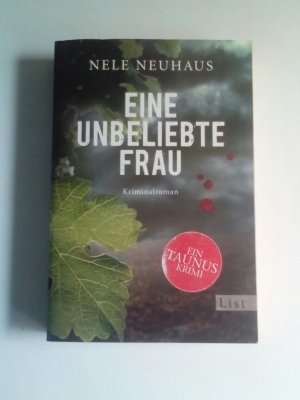 gebrauchtes Buch – Nele Neuhaus – Eine unbeliebte Frau