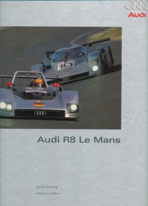 Audi R8 Le Mans.
