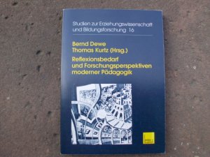 Reflexionsbedarf und Forschungsperspektiven moderner Pädagogik. Fallstudien zur Relation zwischen Disziplin und Profession. (= Studien zur Erziehungswissenschaft und Bildungsforschung. Herausgegeben von Bernd Dewe, Heinz-Hermann Krüger und Winfried Marotzki, Band 16).