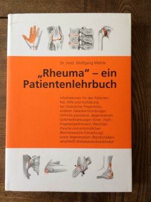 gebrauchtes Buch – Wolfgang Miehle – Rheuma