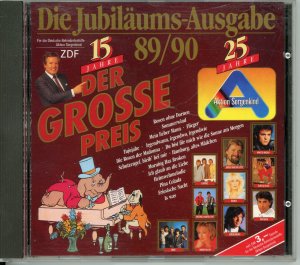 Die Jubiläumsausgabe 1989/90 Der Grosse Preis