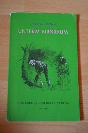 gebrauchtes Buch – Theodor Fontane – Unterm Birnbaum