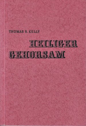 antiquarisches Buch – Heiliger Gehorsam