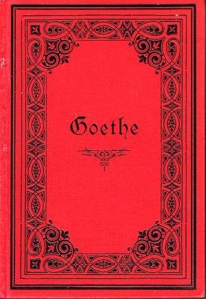 Goethes sämtliche werke - Der Gewinner 