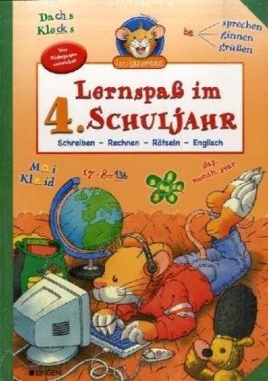 Lernspaß im 4. Schuljahr. Schreiben, Rechnen, Rätseln, Englisch