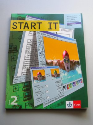 gebrauchtes Buch – Berndt, Elin B – Start IT 2. für das Arbeiten mit dem Computer (ITG/informationstechnische Grundbildung) - Schülerbuch Klasse 7-10